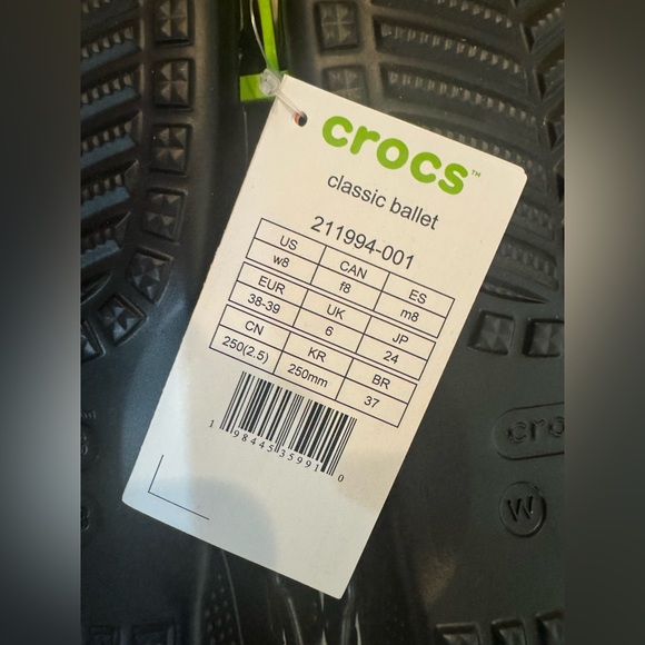 Crocs Mary Jane Flat - Picture 8 of 8